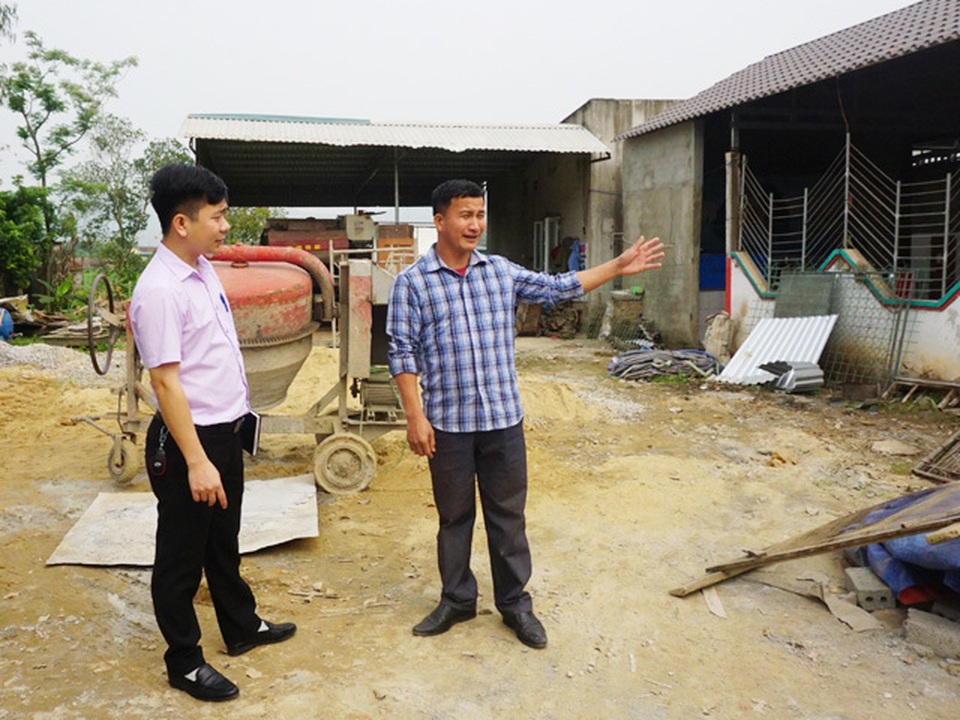 Nghệ An: Đất bị giới hạn diện tích xây dựng, hàng chục hộ dân khốn đốn! - 2 Nghệ An: Đất bị giới hạn diện tích xây dựng, hàng chục hộ dân khốn đốn! - 2