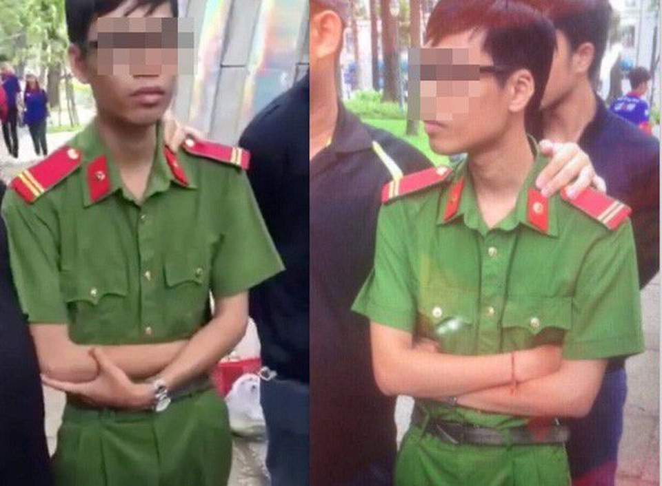 Nghiêm cấm cán bộ, chiến sĩ Công an cho tặng, mua bán quân tư trang Nghiêm cấm cán bộ, chiến sĩ Công an cho tặng, mua bán quân tư trang
