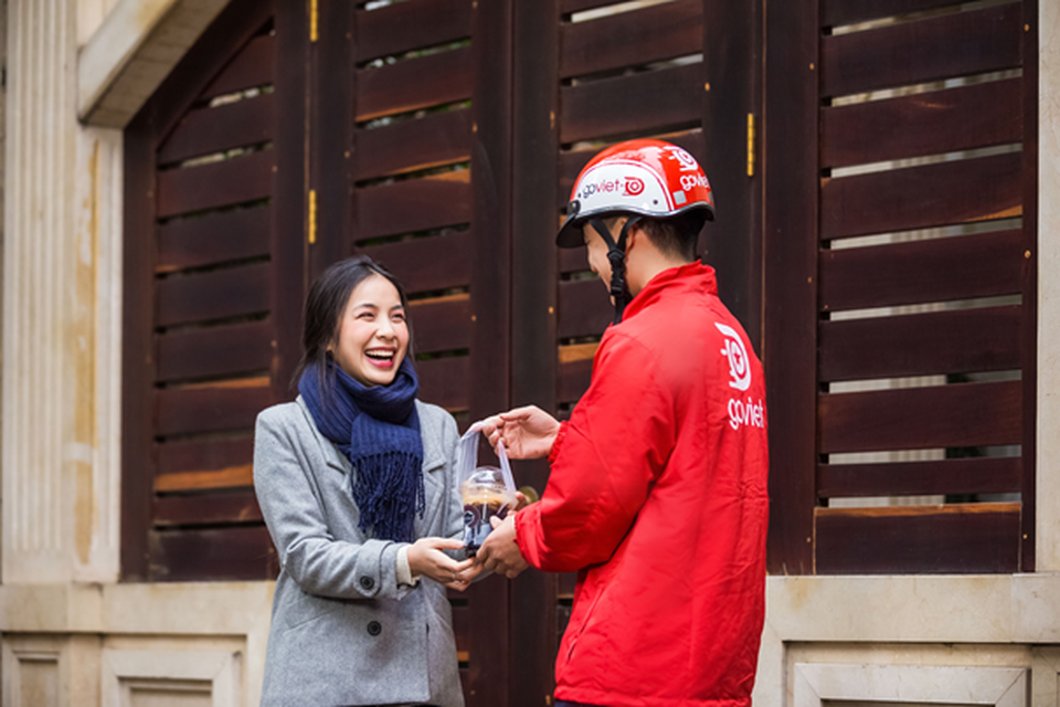 GO-VIET chính thức triển khai dịch vụ GO-FOOD tại Hà Nội - 1 GO-VIET chính thức triển khai dịch vụ GO-FOOD tại Hà Nội - 1