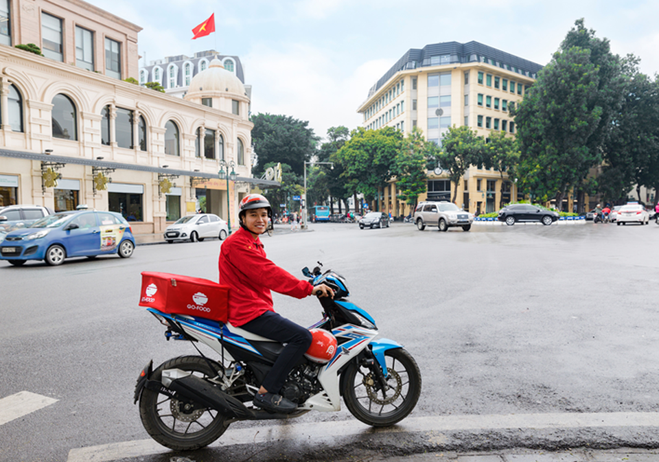 GO-VIET chính thức triển khai dịch vụ GO-FOOD tại Hà Nội - 2 GO-VIET chính thức triển khai dịch vụ GO-FOOD tại Hà Nội - 2