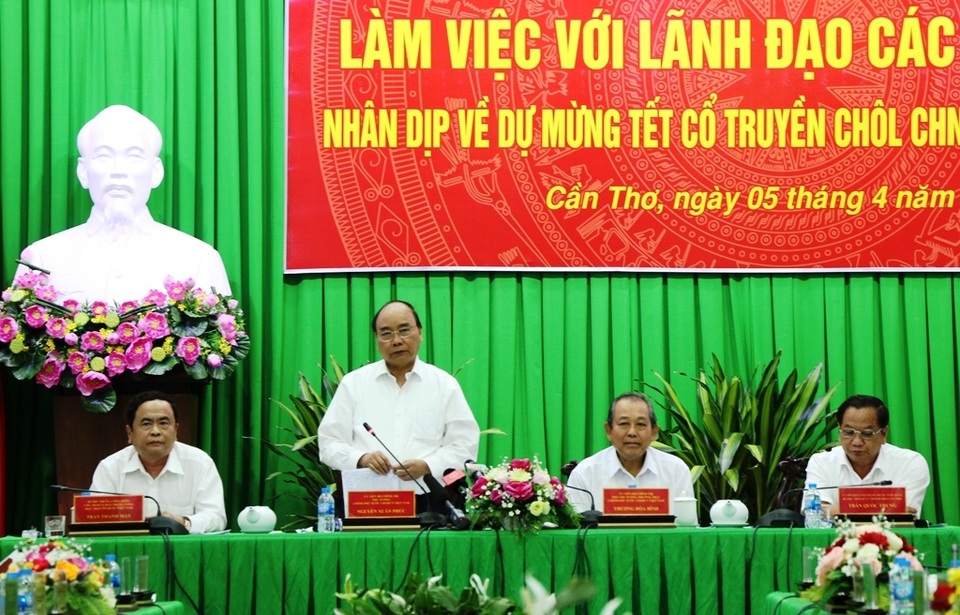 Thủ tướng Chính Phủ: ĐBSCL cần phát triển mạnh mẽ hạ tầng thông minh - 1