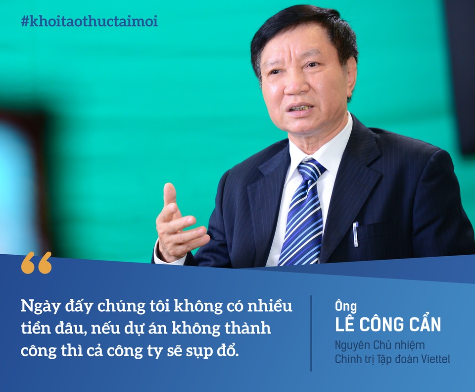 Lịch sử Viettel qua câu chuyện về “dự án khủng khiếp” từ 2 người lính đời đầu - 2 Lịch sử Viettel qua câu chuyện về “dự án khủng khiếp” từ 2 người lính đời đầu - 2