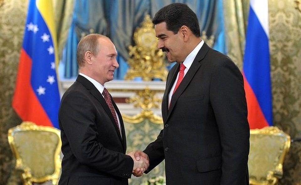 Nga có thể sẽ điều động thêm quân nhân sang Venezuela - 1 Nga có thể sẽ điều động thêm quân nhân sang Venezuela - 1
