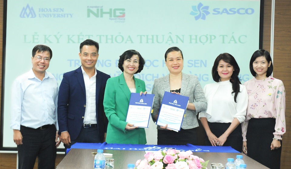 SASCO ký kết hợp tác đào tạo, nghiên cứu khoa học với trường đại học - 1 SASCO ký kết hợp tác đào tạo, nghiên cứu khoa học với trường đại học - 1