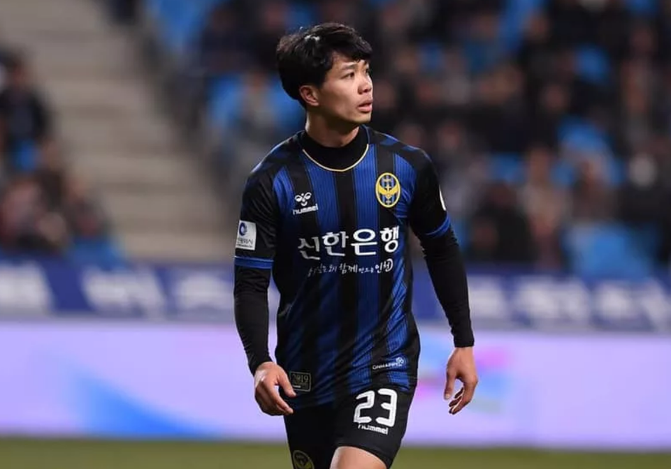 Tiền đạo số 1 Incheon United chấn thương, Công Phượng tiếp tục đá chính? - 1 Tiền đạo số 1 Incheon United chấn thương, Công Phượng tiếp tục đá chính? - 1