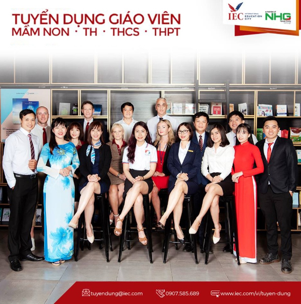 Thành phố Giáo dục Quốc tế Quảng Ngãi sôi động tuyển dụng ứng viên tài năng - 1 Thành phố Giáo dục Quốc tế Quảng Ngãi sôi động tuyển dụng ứng viên tài năng - 1