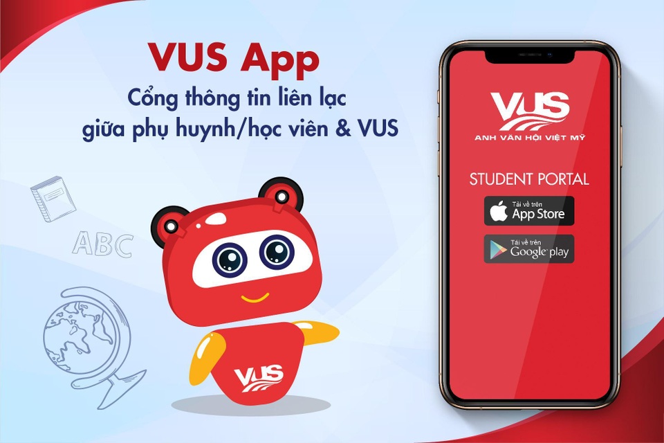 VUS ra mắt cổng thông tin liên lạc với phụ huynh và học viên - 1 VUS ra mắt cổng thông tin liên lạc với phụ huynh và học viên - 1