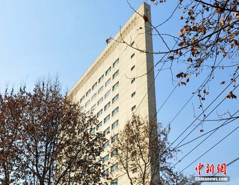 Những ngôi nhà siêu mỏng trên thế giới - 1 Những ngôi nhà siêu mỏng trên thế giới - 1