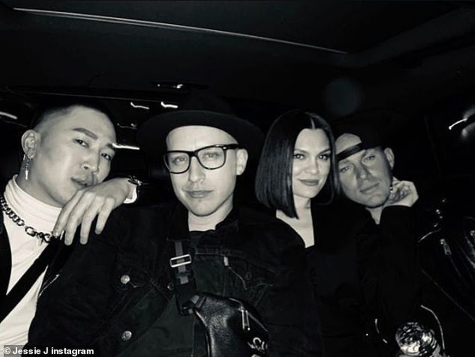 Jessie J và Channing Tatum tình tứ đi ăn tối - 4 Jessie J và Channing Tatum tình tứ đi ăn tối - 4
