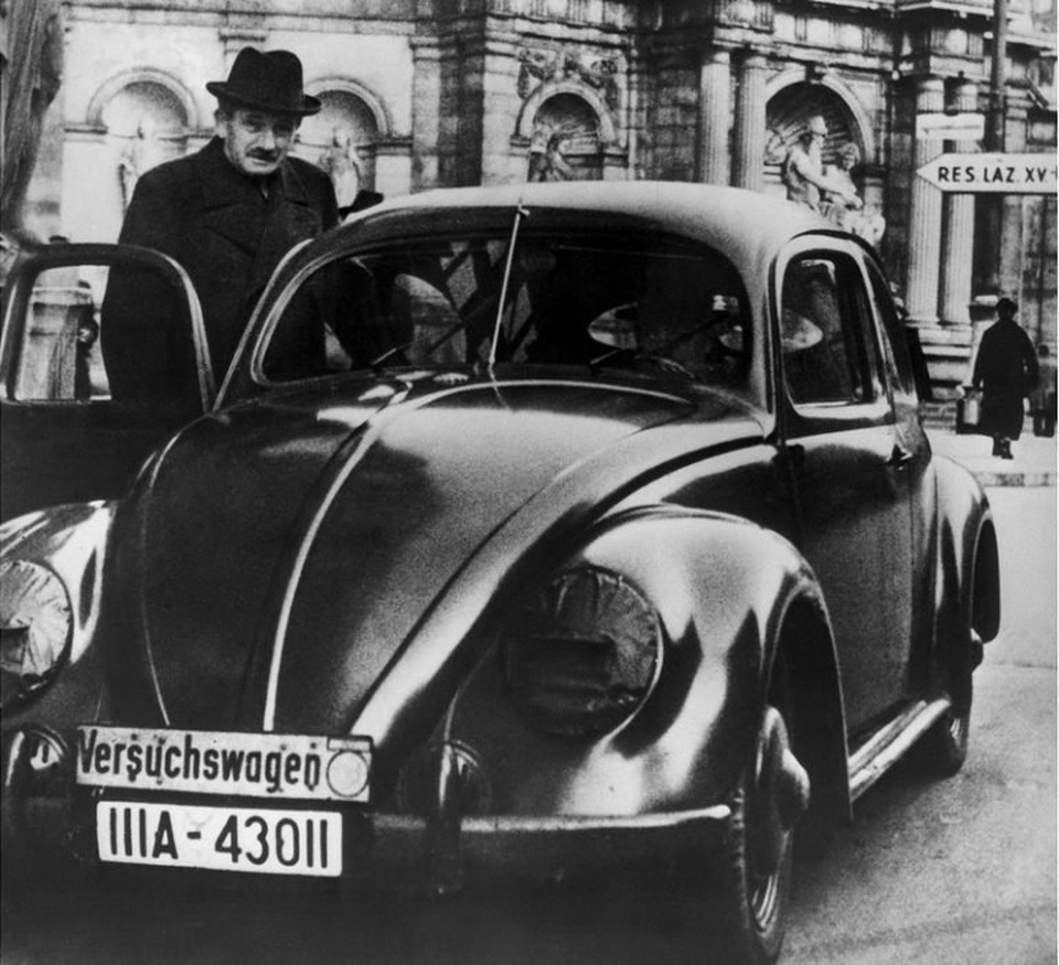 Chiếc VW Beetle độc nhất vô nhị do Porsche thiết kế và sản xuất - 2 Chiếc VW Beetle độc nhất vô nhị do Porsche thiết kế và sản xuất - 2