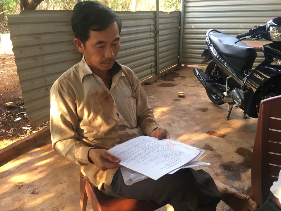 Vụ “chanh dây không quả”: Công ty “biến mất”, dân mòn mỏi chờ đền bù - 1