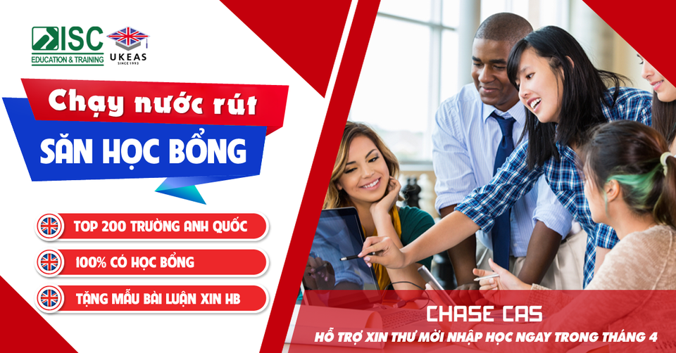 Chạy nước rút săn học bổng vào top 200 trường Anh Quốc - 1 Chạy nước rút săn học bổng vào top 200 trường Anh Quốc - 1