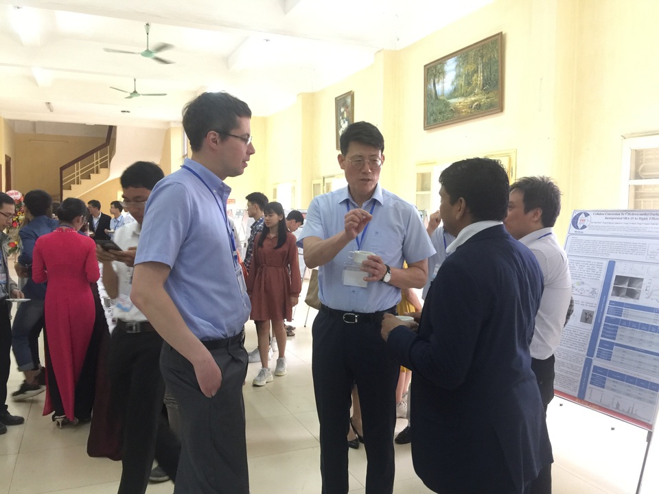 Hội thảo quốc tế Vật liệu Nano tiên tiến ứng dụng trong phát triển xanh - 2 Hội thảo quốc tế Vật liệu Nano tiên tiến ứng dụng trong phát triển xanh - 2