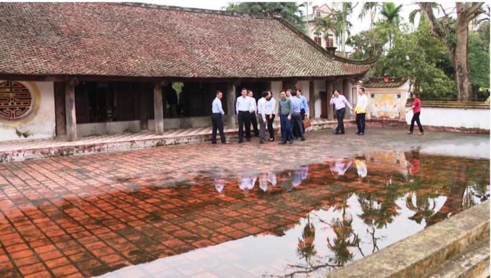 Lên phương án giải cứu các di tích lịch sử văn hóa xuống cấp - 1 Lên phương án giải cứu các di tích lịch sử văn hóa xuống cấp - 1