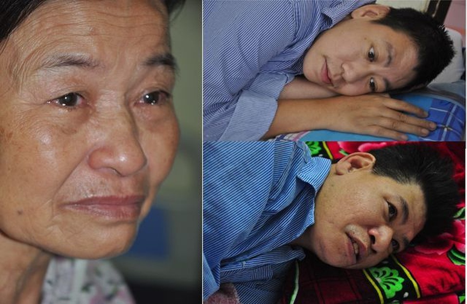 Gần 98 triệu đồng đến với gia đình bác Mỳ có 3 con bị ung thư - 3 Gần 98 triệu đồng đến với gia đình bác Mỳ có 3 con bị ung thư - 3