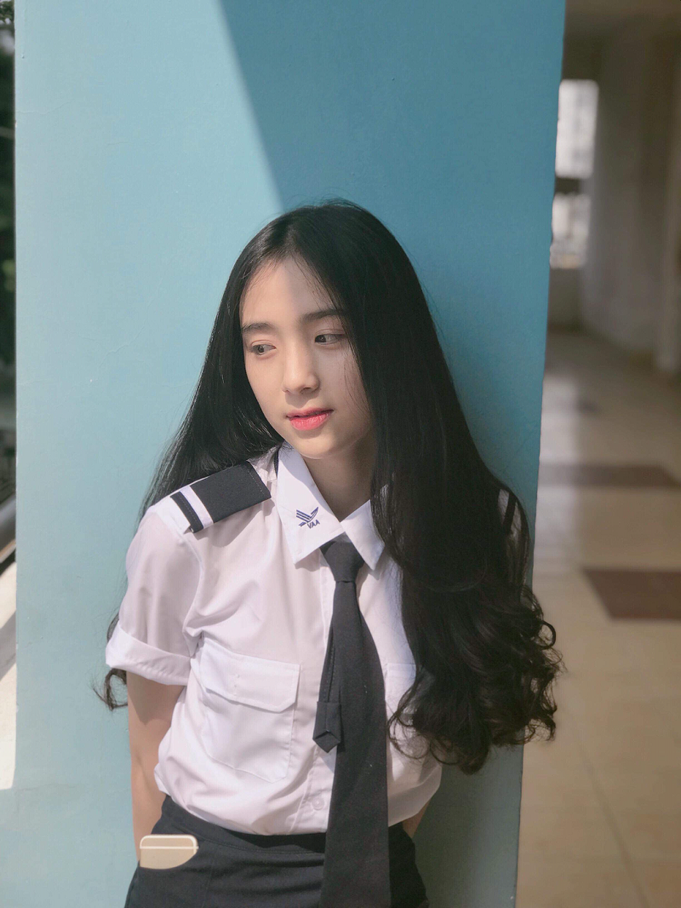 Nữ sinh phố núi Gia Lai xinh đẹp luôn bị hiểu lầm là... con lai - 2 Nữ sinh phố núi Gia Lai xinh đẹp luôn bị hiểu lầm là... con lai - 2