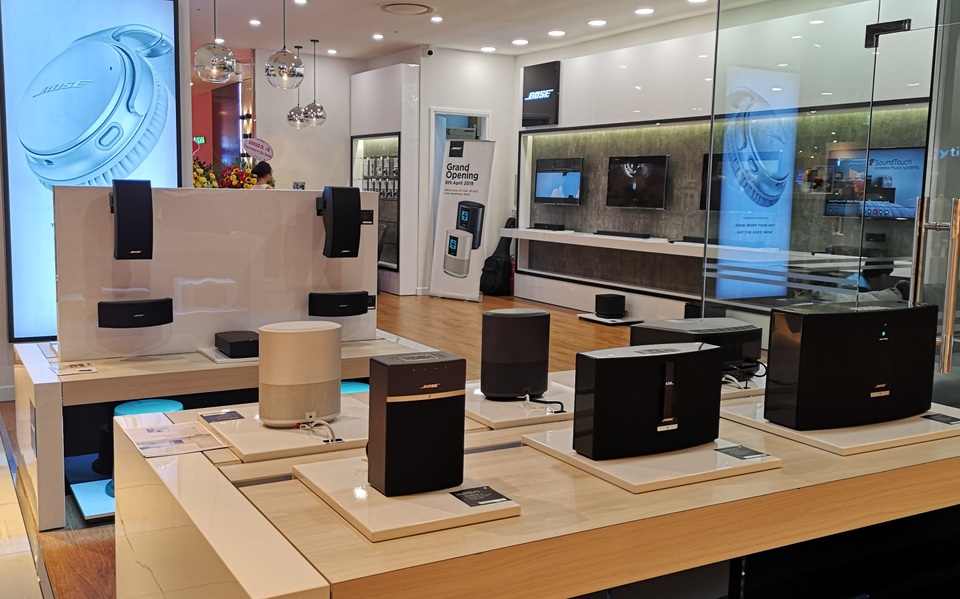 Bose khai trương cửa hàng âm thanh cao cấp đầu tiên tại Hà Nội - 1 Bose khai trương cửa hàng âm thanh cao cấp đầu tiên tại Hà Nội - 1