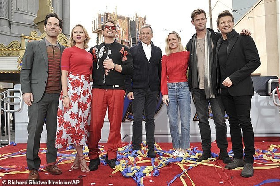 Dàn sao phim Biệt đội siêu anh hùng tái ngộ - 1 Dàn sao phim Biệt đội siêu anh hùng tái ngộ - 1