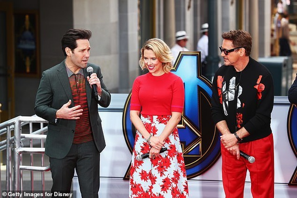 Dàn sao phim Biệt đội siêu anh hùng tái ngộ - 7 Dàn sao phim Biệt đội siêu anh hùng tái ngộ - 7