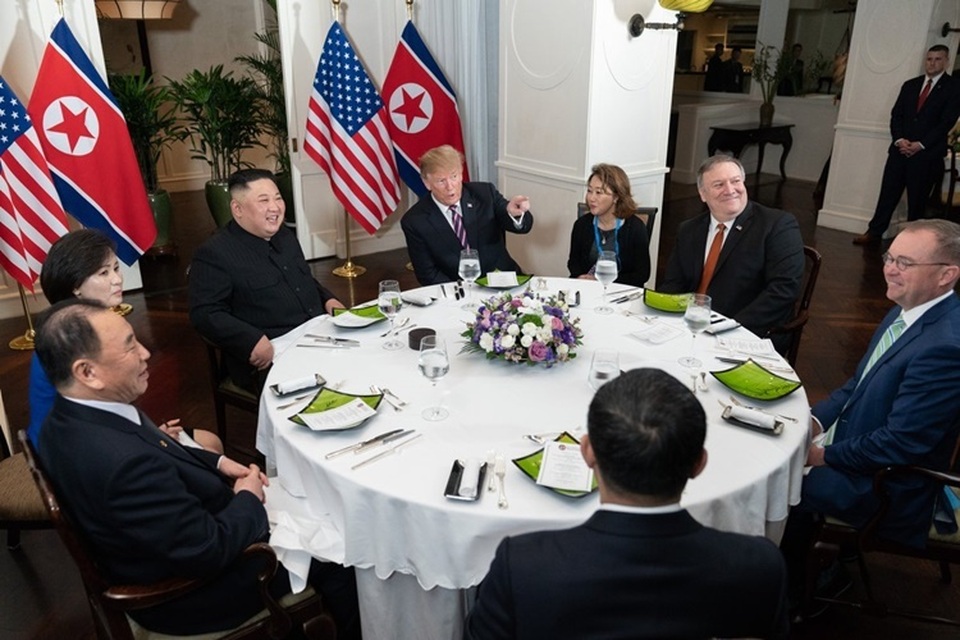 Tổng thống Trump và Chủ tịch Kim có thể gặp thượng đỉnh lần ba - 1 Tổng thống Trump và Chủ tịch Kim có thể gặp thượng đỉnh lần ba - 1