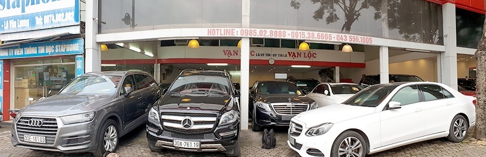 Ô tô cũ nín thở nhìn xe mới liên tiếp giảm giá - 1 Ô tô cũ nín thở nhìn xe mới liên tiếp giảm giá - 1