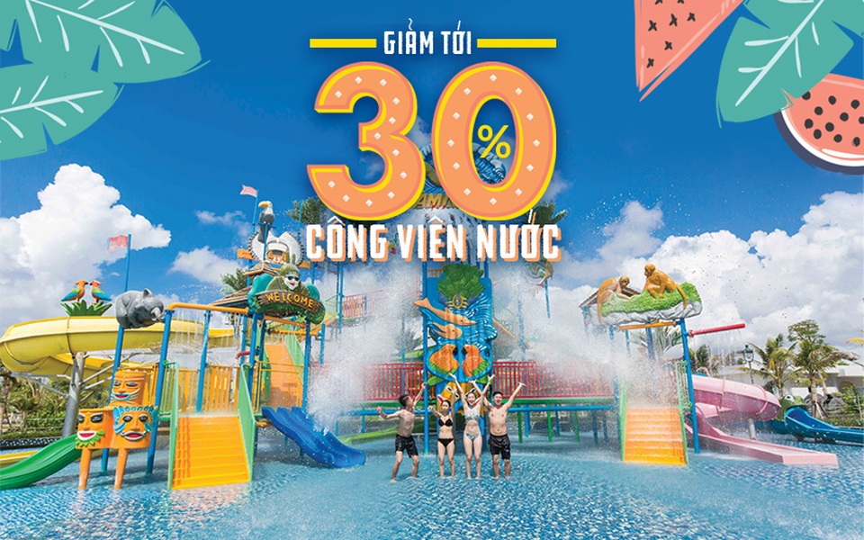 Chào hè với chương trình giảm 30% giá vé! - 1 Chào hè với chương trình giảm 30% giá vé! - 1
