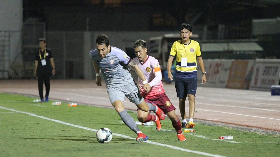 Vòng 7 V-League 2019: Trận chung kết giữa Hà Nội và TPHCM - 1 Vòng 7 V-League 2019: Trận chung kết giữa Hà Nội và TPHCM - 1