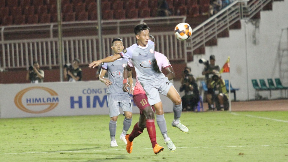 Vòng 10 V-League 2019: TPHCM đối diện thử thách ở Quảng Ninh - 1