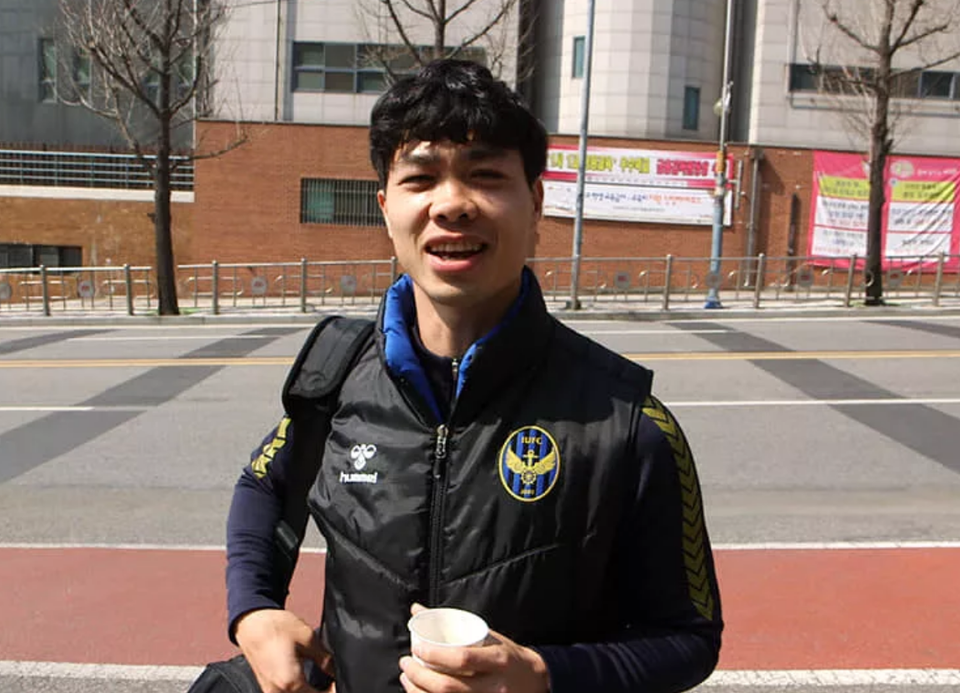 Báo Hàn Quốc: “Công Phượng sẽ có tương lai hứa hẹn ở Incheon United” - 1 Báo Hàn Quốc: “Công Phượng sẽ có tương lai hứa hẹn ở Incheon United” - 1