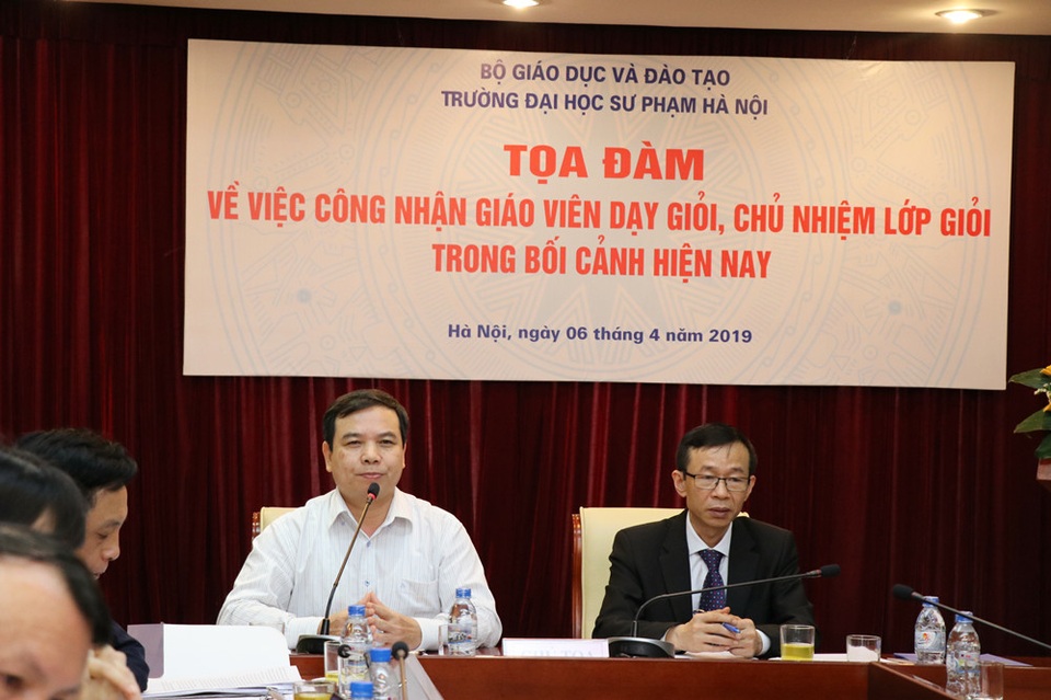 Từ thi sang xét giáo viên giỏi: Chuyển từ áp lực kiểu cũ sang áp lực kiểu mới? - 1 Từ thi sang xét giáo viên giỏi: Chuyển từ áp lực kiểu cũ sang áp lực kiểu mới? - 1