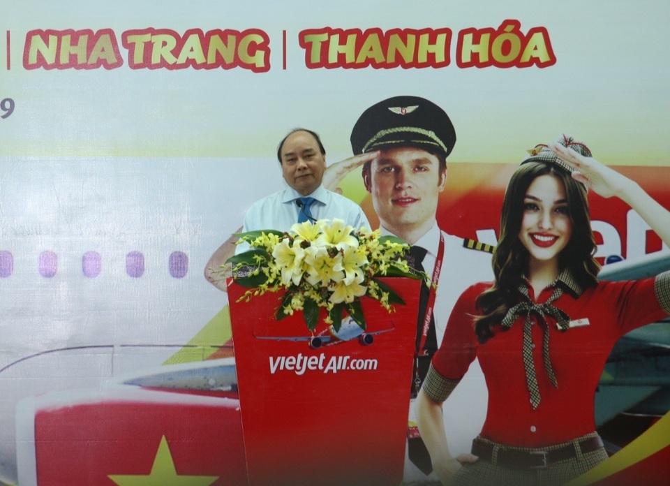 Thủ tướng dự khai trương 5 đường bay mới ở Cần Thơ - 1 Thủ tướng dự khai trương 5 đường bay mới ở Cần Thơ - 1