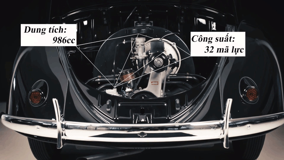 Chiếc VW Beetle độc nhất vô nhị do Porsche thiết kế và sản xuất - 6 Chiếc VW Beetle độc nhất vô nhị do Porsche thiết kế và sản xuất - 6