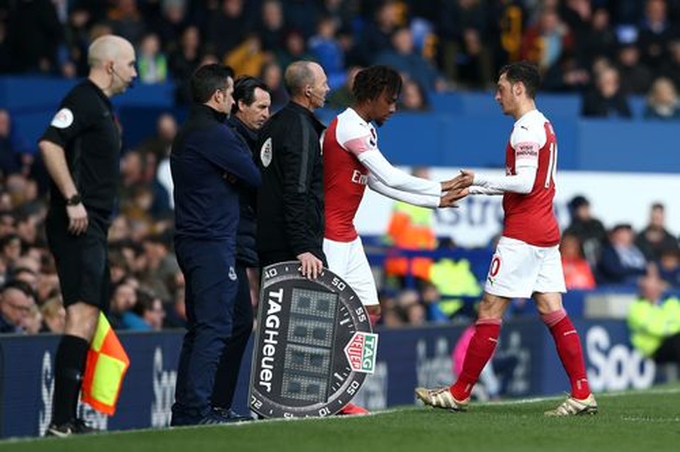 Everton 1-0 Arsenal: Trái đắng cho Pháo thủ - 3 Everton 1-0 Arsenal: Trái đắng cho Pháo thủ - 3