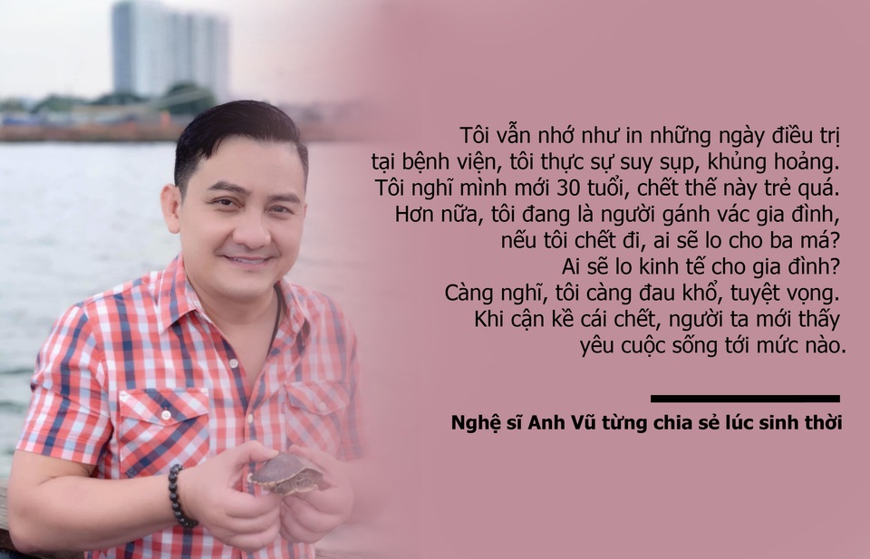 Những câu chuyện xót xa về cuộc đời hai nghệ sĩ Anh Vũ và Lê Bình - 1