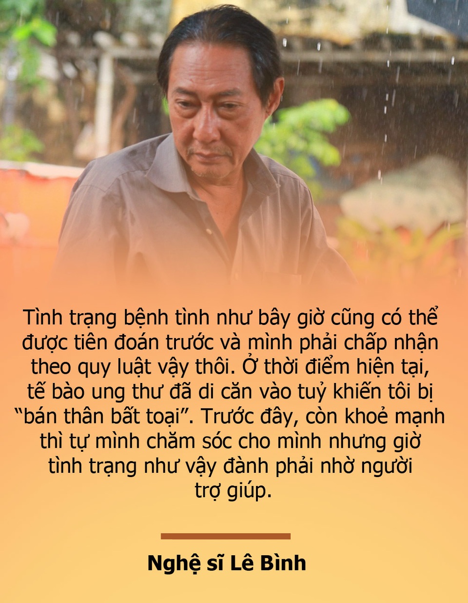 Những câu chuyện xót xa về cuộc đời hai nghệ sĩ Anh Vũ và Lê Bình - 10