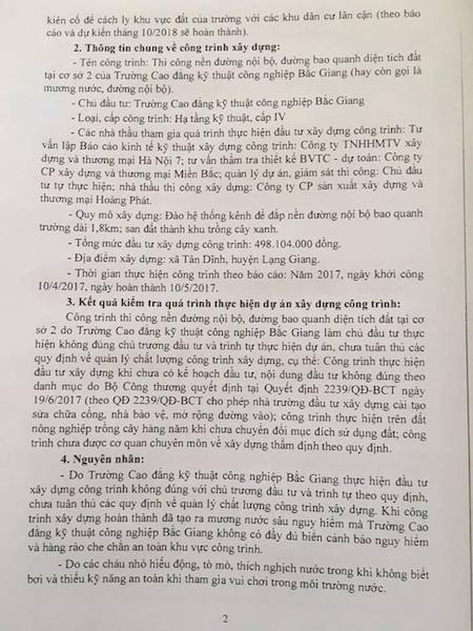 3 cháu bé chết oan ức tại Bắc Giang: Sai phạm dẫn đến tội ác được bao che trắng trợn? - 3 3 cháu bé chết oan ức tại Bắc Giang: Sai phạm dẫn đến tội ác được bao che trắng trợn? - 3