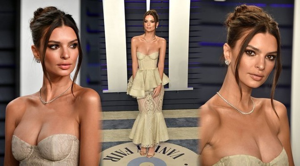 Emily Ratajkowski khoe eo nhỏ xíu trên phố - 7 Emily Ratajkowski khoe eo nhỏ xíu trên phố - 7
