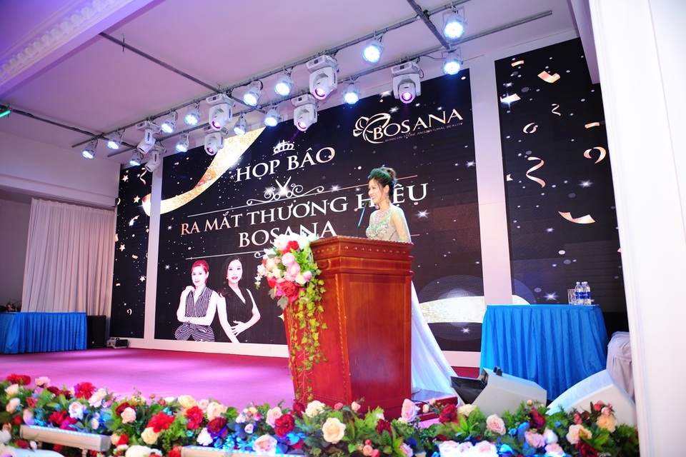 Ra mắt thương hiệu Bosana - 1