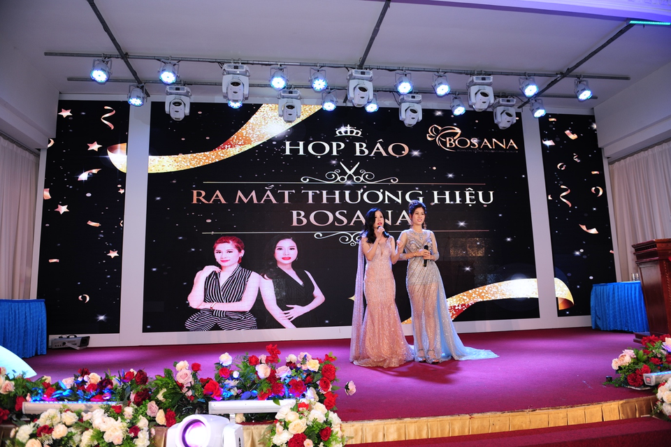 Ra mắt thương hiệu Bosana - 2