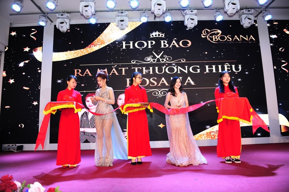 Ra mắt thương hiệu Bosana - 3