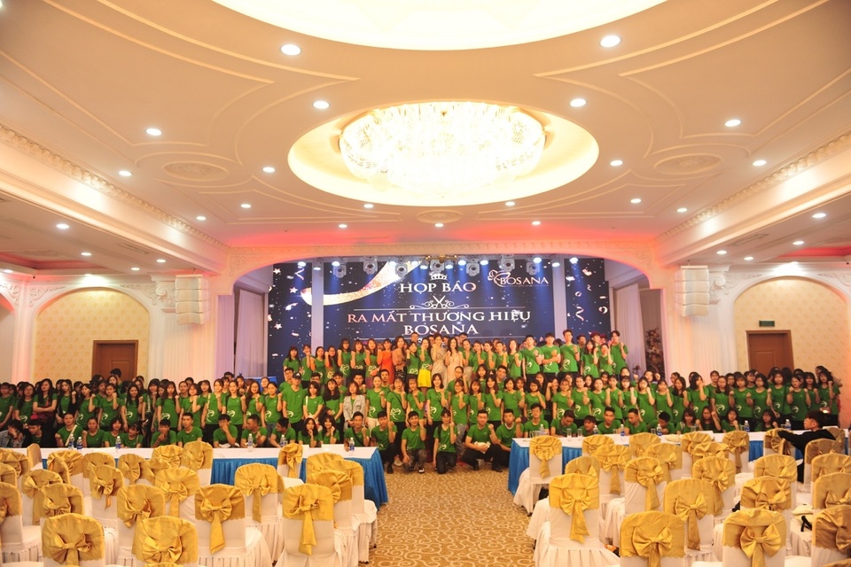 Ra mắt thương hiệu Bosana - 4