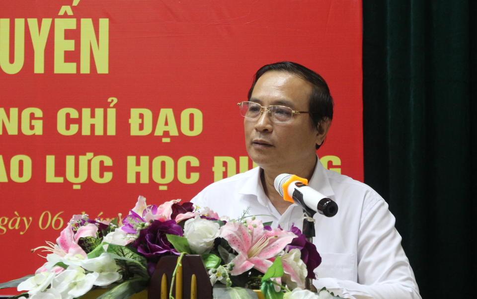 Giáo viên chủ nhiệm là đại sứ ngăn chặn chống bạo lực học đường - 3 Giáo viên chủ nhiệm là đại sứ ngăn chặn chống bạo lực học đường - 3