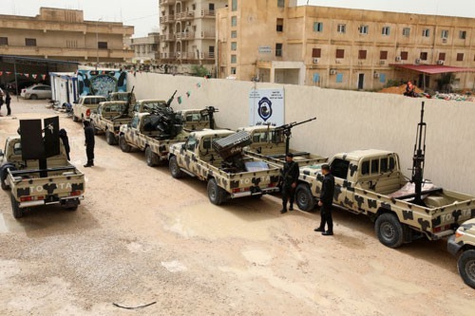 Nguy cơ chiến tranh toàn diện ở Libya - 1 Nguy cơ chiến tranh toàn diện ở Libya - 1