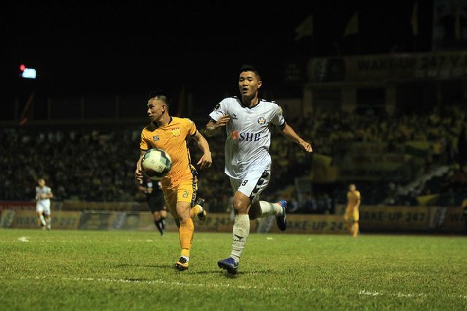 Các tuyển thủ U23 Việt Nam thi đấu thế nào ở vòng 4 V-League - 2 Các tuyển thủ U23 Việt Nam thi đấu thế nào ở vòng 4 V-League - 2