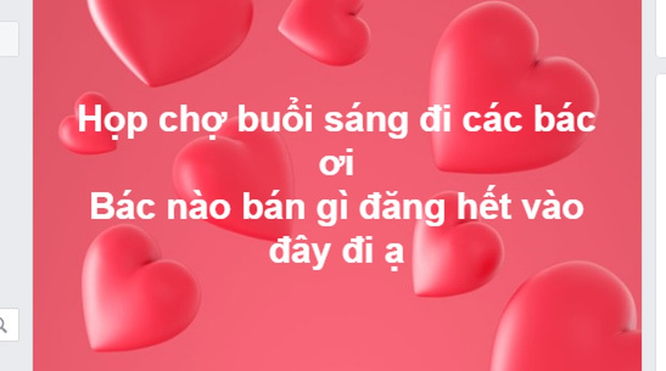Phiên chợ hiếm có, 13 vạn người bán mua: Đại siêu thị chào thua - 3 Phiên chợ hiếm có, 13 vạn người bán mua: Đại siêu thị chào thua - 3
