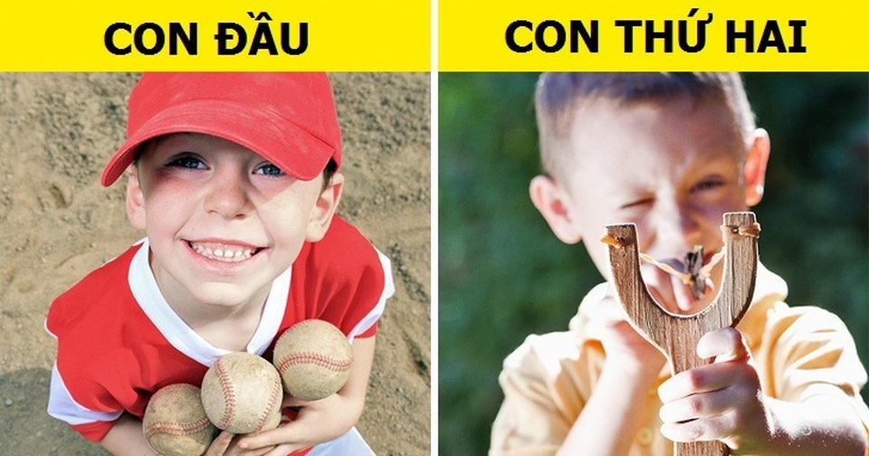 Bố mẹ là nguyên nhân khiến con thứ dễ trở nên “hư hỏng” hơn con cả! - 3 Bố mẹ là nguyên nhân khiến con thứ dễ trở nên “hư hỏng” hơn con cả! - 3