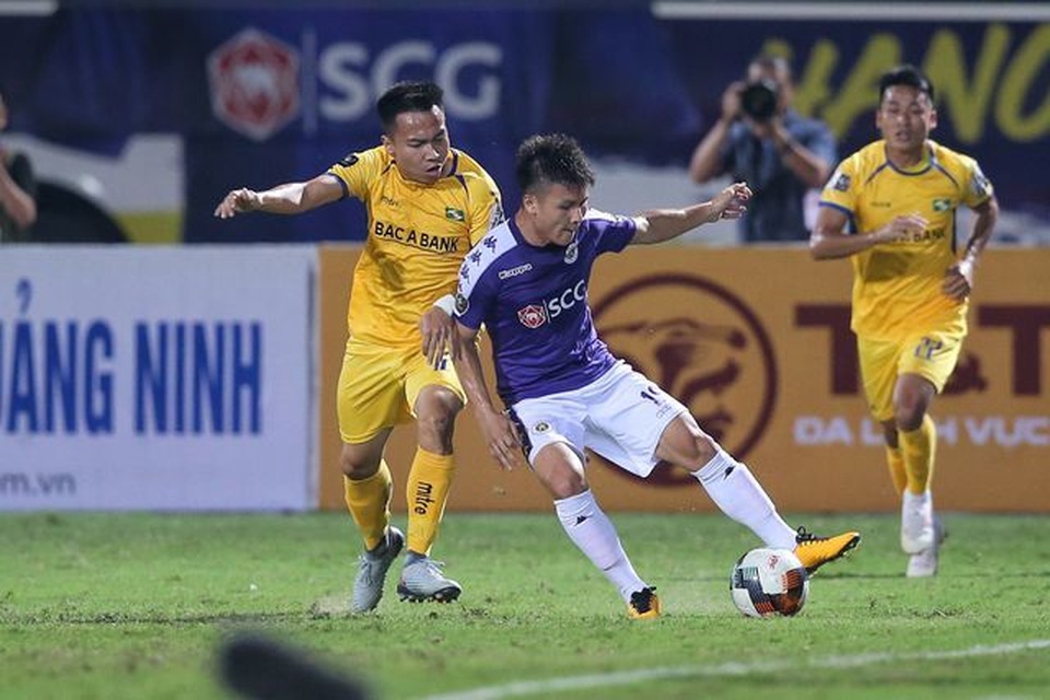 Các tuyển thủ U23 Việt Nam thi đấu thế nào ở vòng 4 V-League - 1 Các tuyển thủ U23 Việt Nam thi đấu thế nào ở vòng 4 V-League - 1