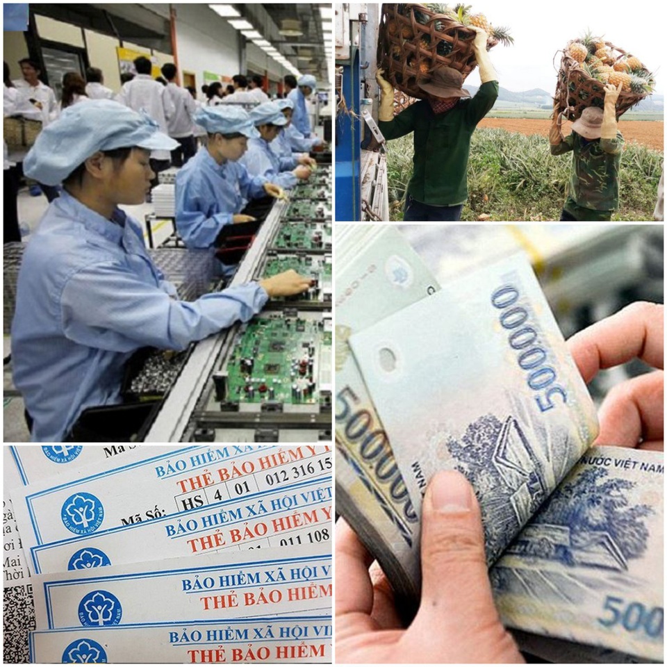 Lương làm ngày Giỗ Tổ, “chốt” tăng lương tối thiểu, thêm ngày nghỉ trong năm… - 1 Lương làm ngày Giỗ Tổ, “chốt” tăng lương tối thiểu, thêm ngày nghỉ trong năm… - 1
