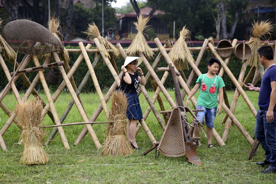 Tái hiện không gian đồng quê xưa cũ giữa Hà Nội - 5 Tái hiện không gian đồng quê xưa cũ giữa Hà Nội - 5