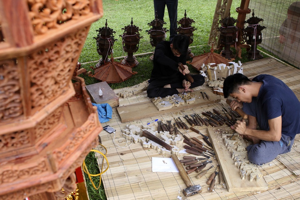 Tái hiện không gian đồng quê xưa cũ giữa Hà Nội - 8 Tái hiện không gian đồng quê xưa cũ giữa Hà Nội - 8